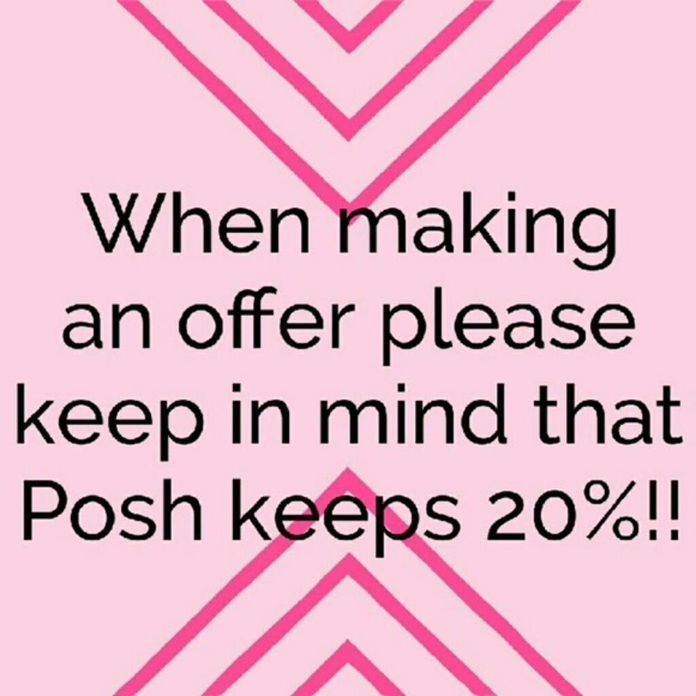 Reasonable Offers Accepted